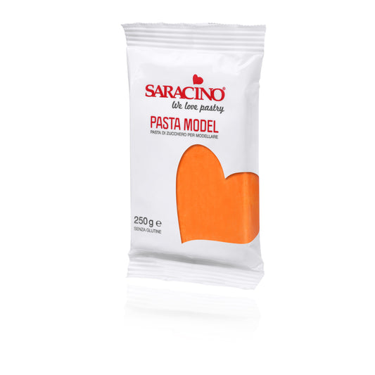 Cukrowa masa modelarska  ORANGE MODEL PASTE 250 g