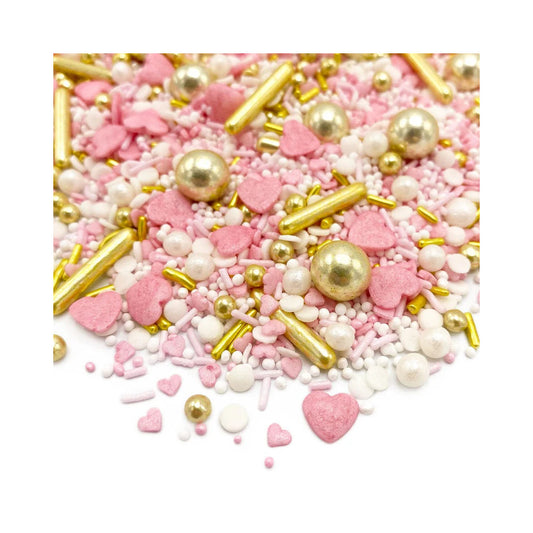 Posypka cukrowa Princess Diary 50g Happy Sprinkles