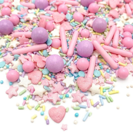 Posypka cukrowa Pastel Vibes 50g Happy Sprinkles