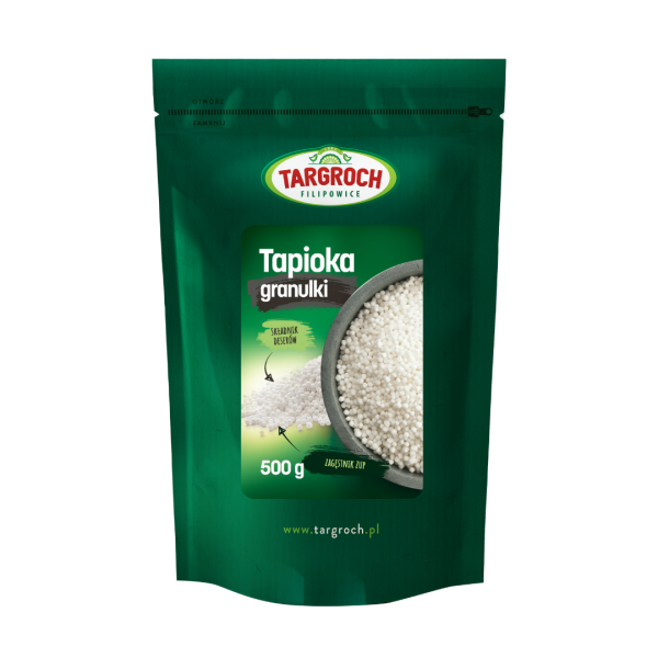 Tapioka granulki - doypack 500g