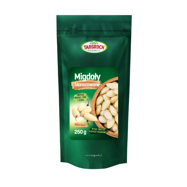 Migdał blanszowany - doypack 250g