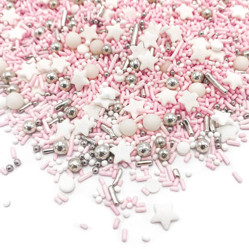 Posypka cukrowa Shy Princess VEGAN (90g) Happy Springles