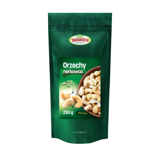 Orzechy nerkowca - doypack 250g