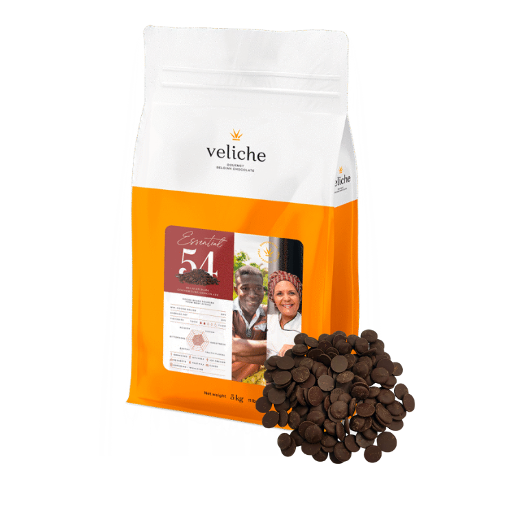 DARK ESSENTIAL 54% - Czekolada ciemna 54% - opak.2,5kg