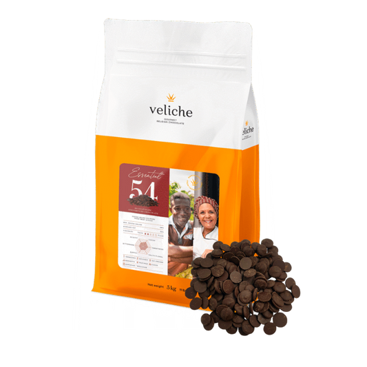 DARK ESSENTIAL 54% - Czekolada ciemna 54% - opak.2,5kg