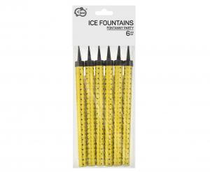 Fontanny party - 18 cm / 6 szt.