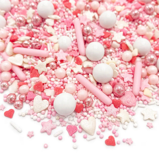 Posypka cukrowa Love Birds (90g) Happy Springles