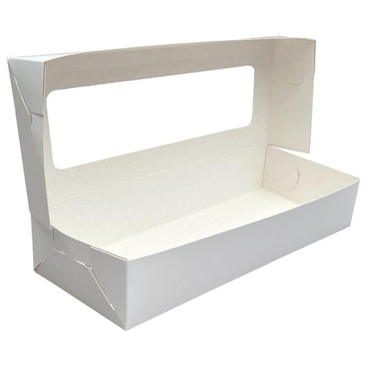 Pudełko kartonowe z okienkiem 330×150×110 mm