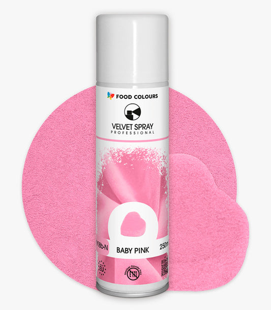 Velvet SprayBaby Pink 100ml