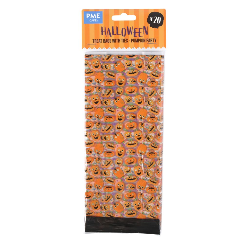 TOREBKI HALLOWEEN DYNIA 20szt 100x241mm