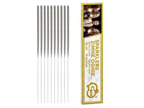 ZIMNE OGNI OPAK 10szt,16cm