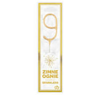 ZIMNY OGIEŃ CYFRA 9