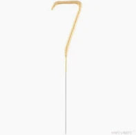 ZIMNY OGIEŃ CYFRA 7