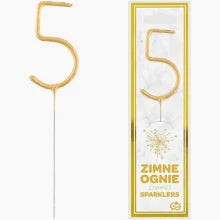 ZIMNY OGIEŃ CYFRA 5