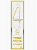 ZIMNY OGIEŃ CYFRA 4