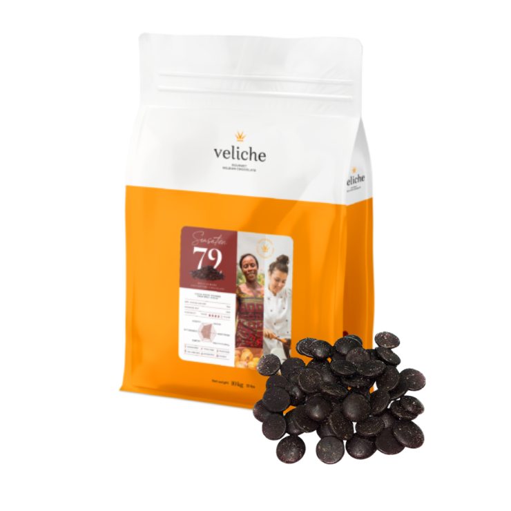 DARK SENSATION 72% - Czekolada ciemna 72% - opak.2,5 kg