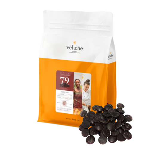 DARK SENSATION 72% - Czekolada ciemna 72% - opak.2,5 kg