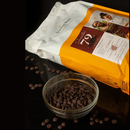 DARK SENSATION 72% - Czekolada ciemna 72% - opak.2,5 kg