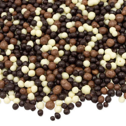 Posypka cukrowa Happy Topping Crispy Chocoballs (130g) Happy Springles