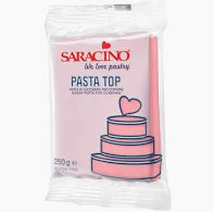 MASA CUKROWA PASTA TOP RÓŻOWA 250g