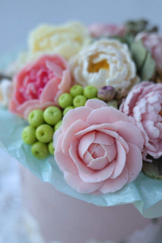 Silikonowy mold - Róża herbaciana L