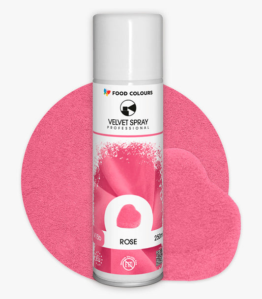 Velvet Spray Rose 250ml
