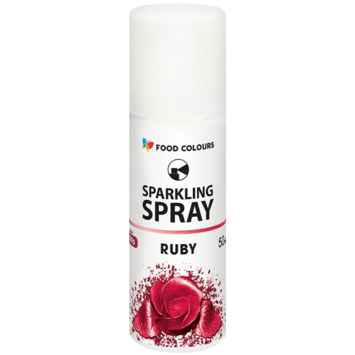 Spray Sparkling Ruby 50ml