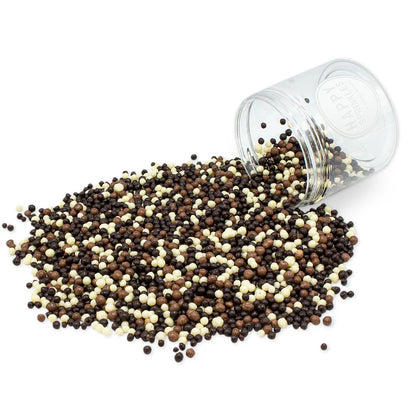 Posypka cukrowa Happy Topping Crispy Chocoballs (130g) Happy Springles