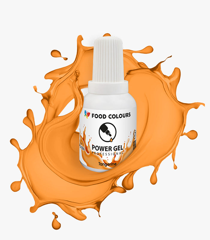 PowerGel 20g - Tangerine (pomarańczowy)