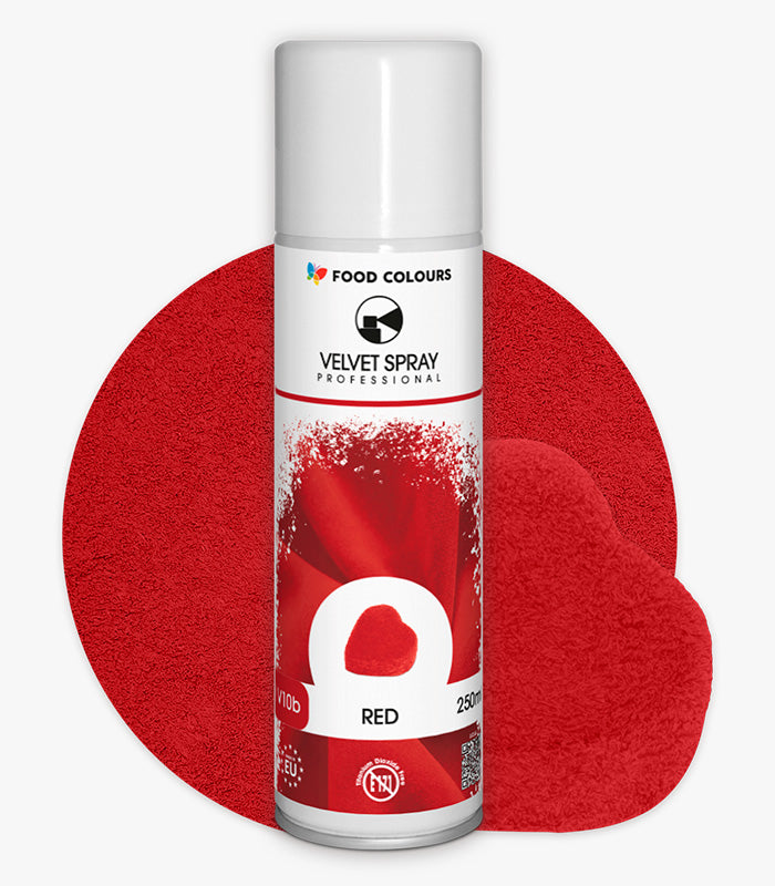 Velvet Spray Red 250ml
