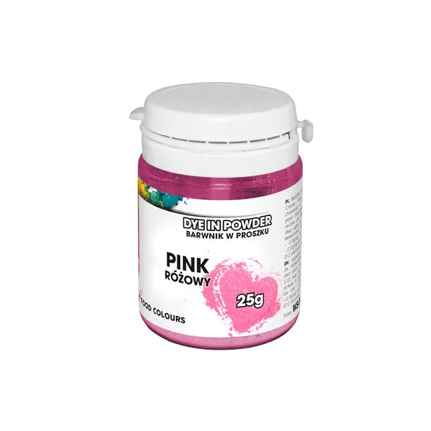 Barwnik w proszku  Różowy 25g