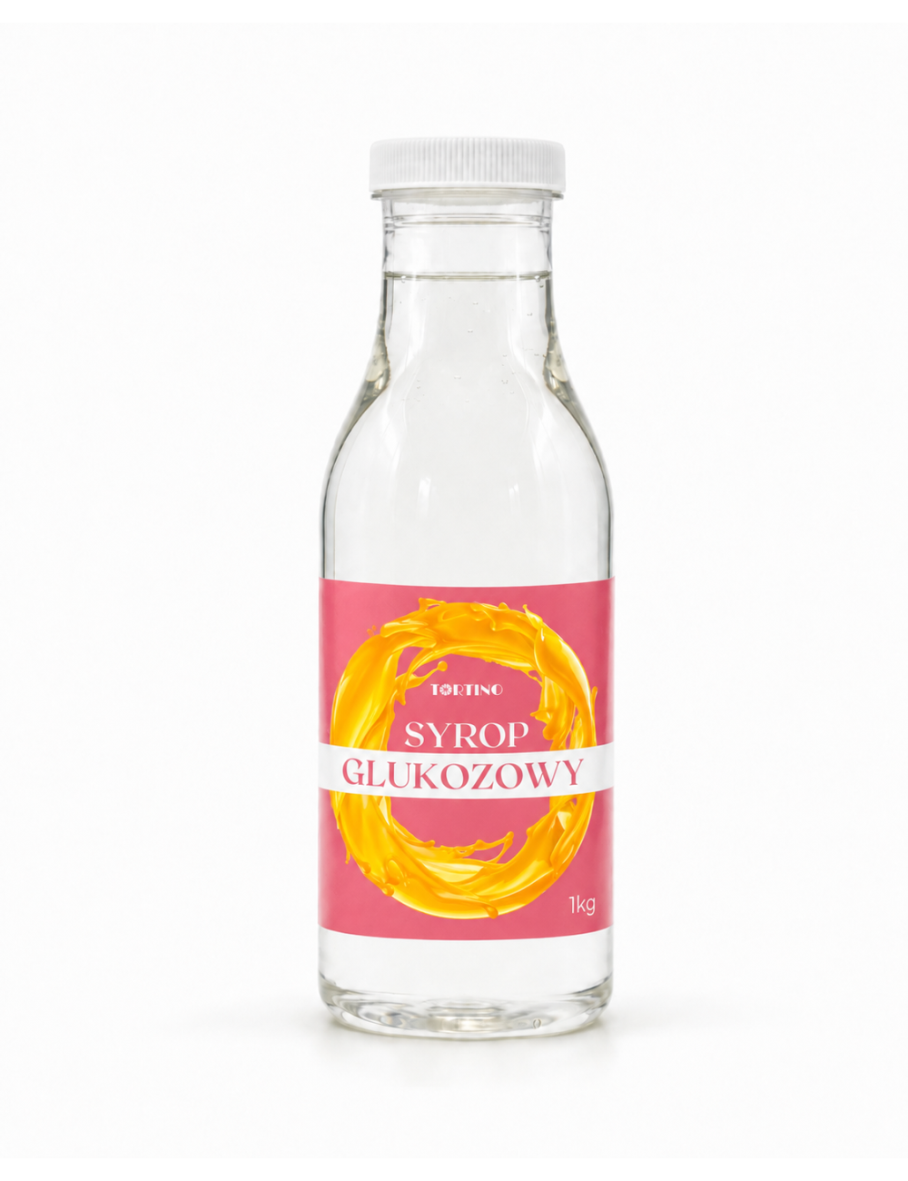 Syrop glukozowy w butelce 1kg Tortino