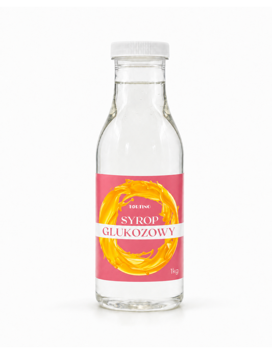 Syrop glukozowy w butelce 1kg Tortino
