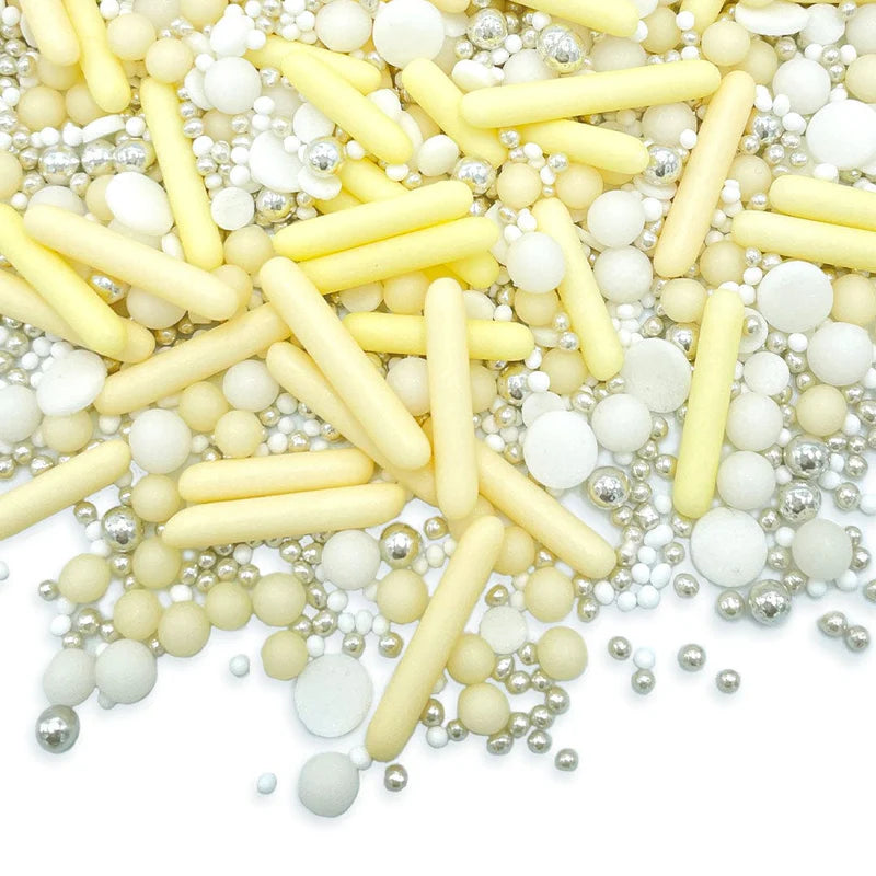 Posypka cukrowa Peaches 'nd Cream VEGAN (90g) Happy Springles