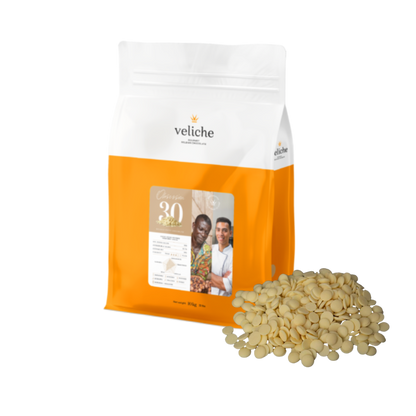 WHITE OBSESSION 30% - Biała czekolada 30% (op.500g)