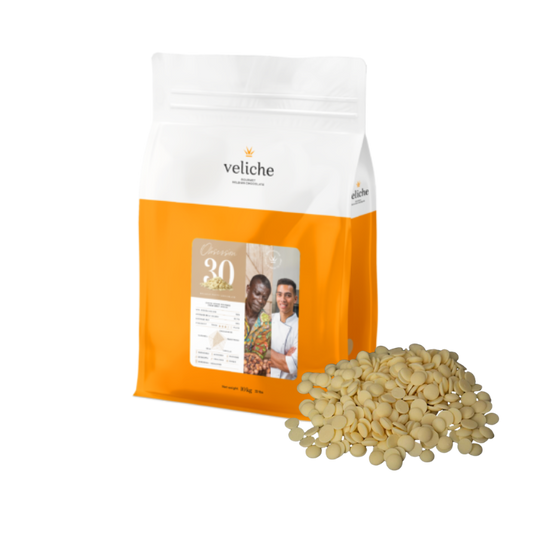 WHITE OBSESSION 30% - Biała czekolada 30% - opak. 5 kg