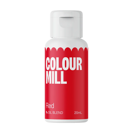 Barwnik spożywczy olejowy Colour Mill -  Red (20 ml) Czerwony