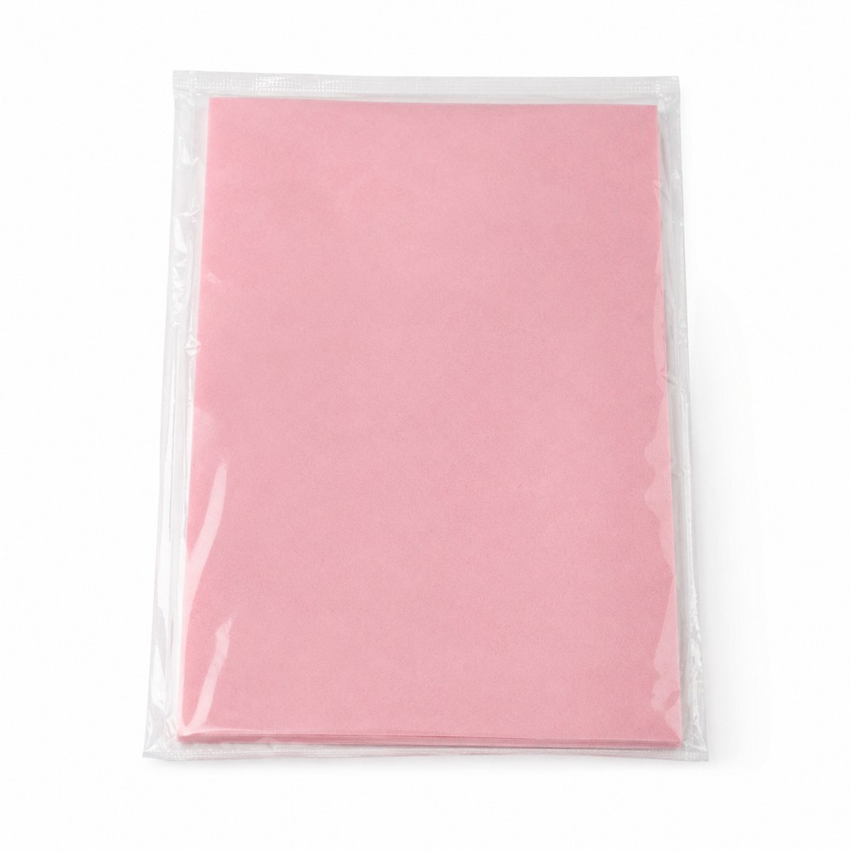 Papier Waflowy Cienki Różowy DECORPAPER 100 szt.op