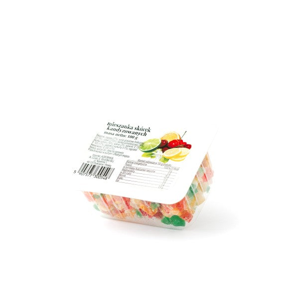 Mieszanka skórek kandyzowanych - flowpack 100g