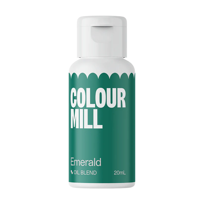 Barwnik spożywczy olejowy Colour Mill -  Emerald (20 ml) Szmaragdowy