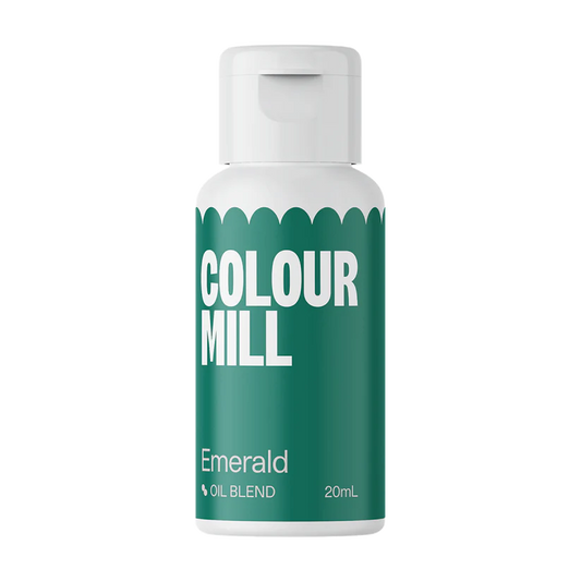 Barwnik spożywczy olejowy Colour Mill -  Emerald (20 ml) Szmaragdowy