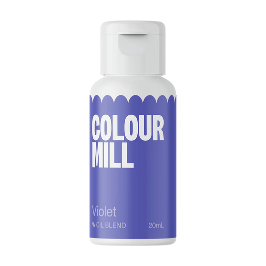 Barwnik spożywczy olejowy Colour Mill - Violet (20 ml) Fioletowy