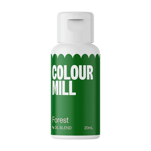 Barwnik spożywczy olejowy Colour Mill - Forest (20 ml)  Leśny zielony