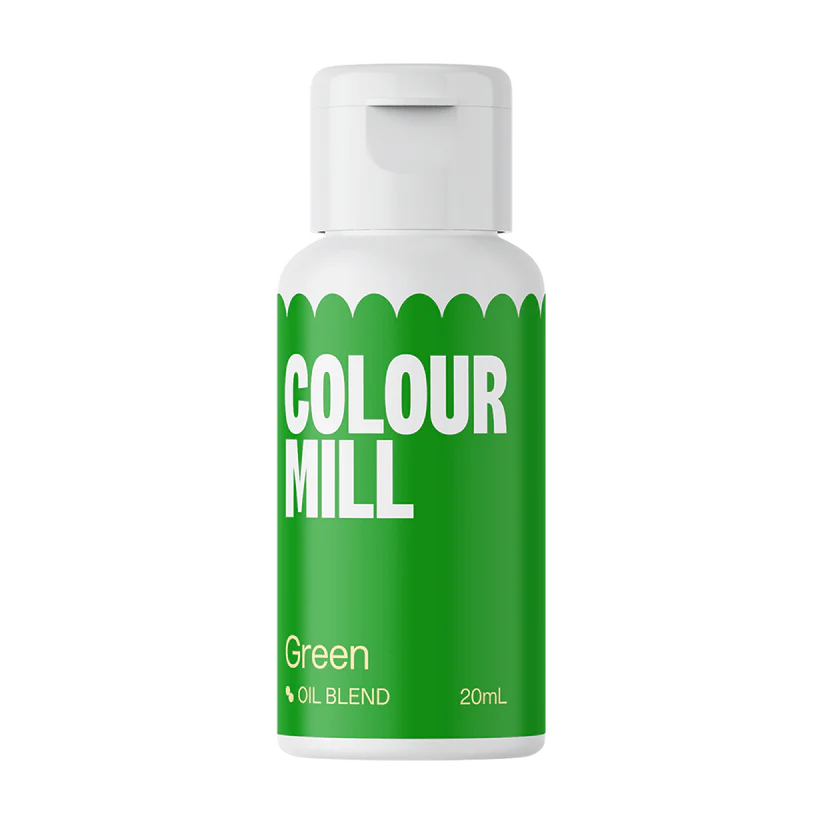 Barwnik spożywczy olejowy Colour Mill - Green (20 ml) Zielony