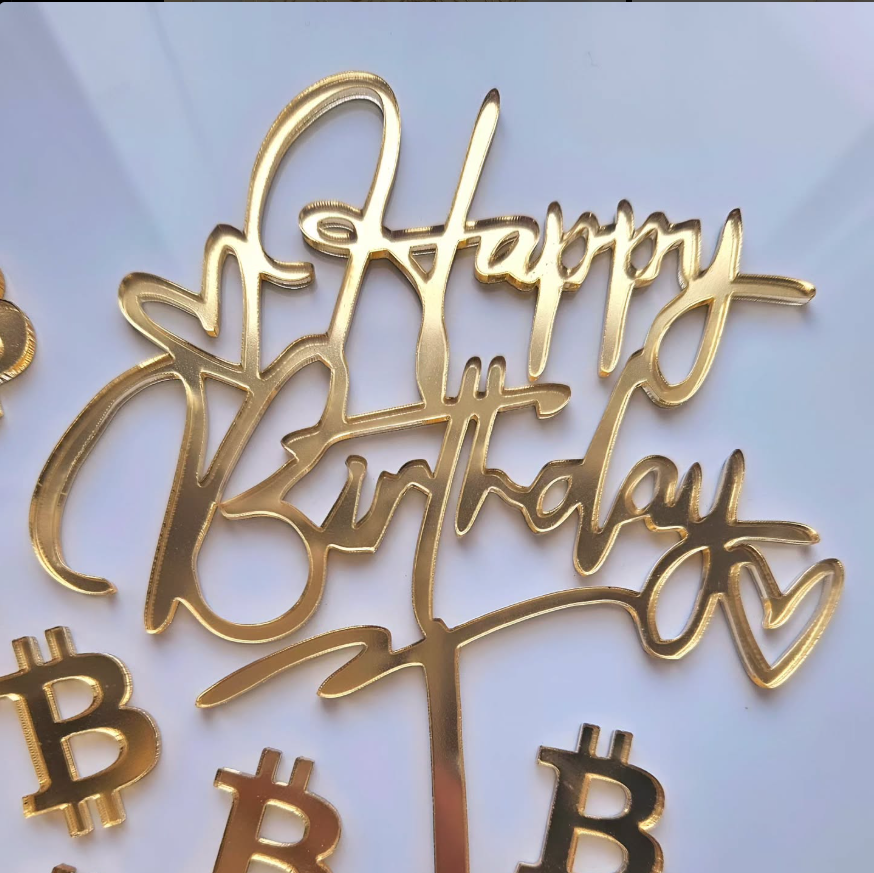 Topper „Wszystkiego najlepszego z okazji urodzin” #29