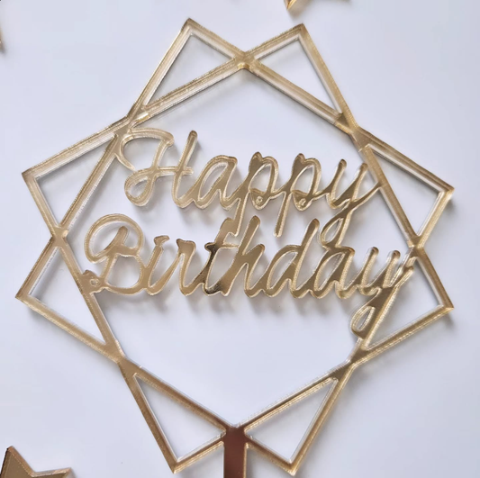 Topper „Wszystkiego najlepszego z okazji urodzin” #25