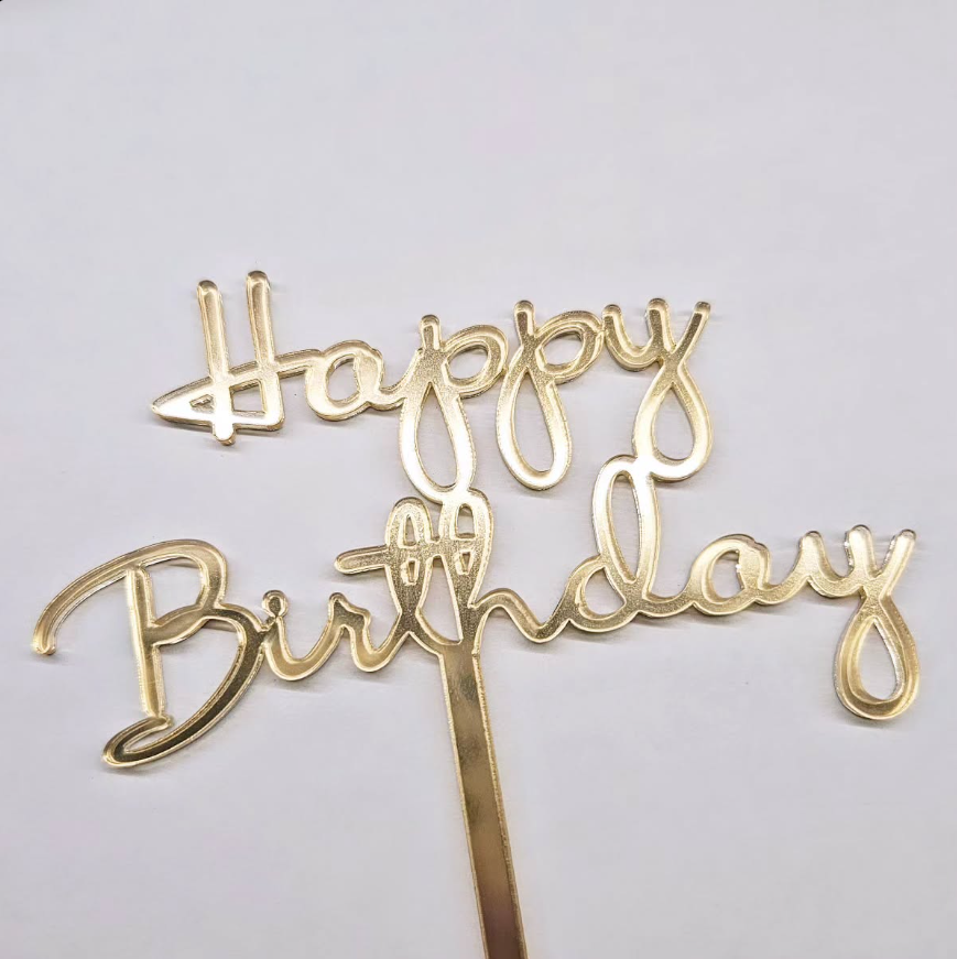 Topper „Wszystkiego najlepszego z okazji urodzin” #145