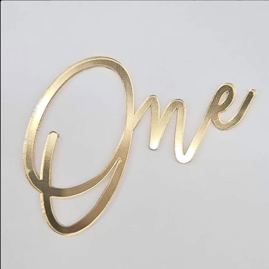 Topper „Jeden” #105