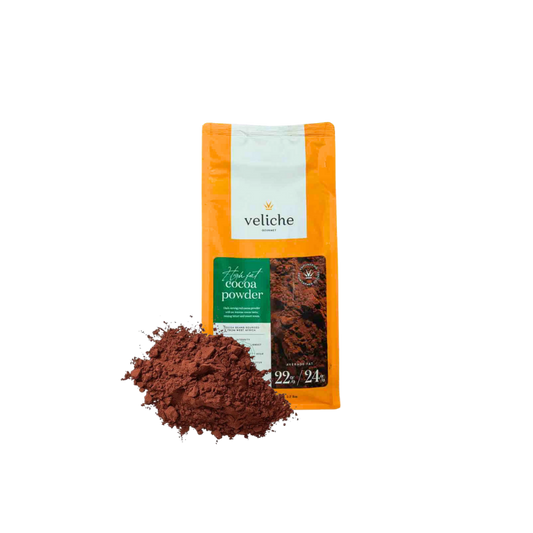 NATURAL COCOA POWDER - Kakao w proszku (22-24%) opak.1 kg