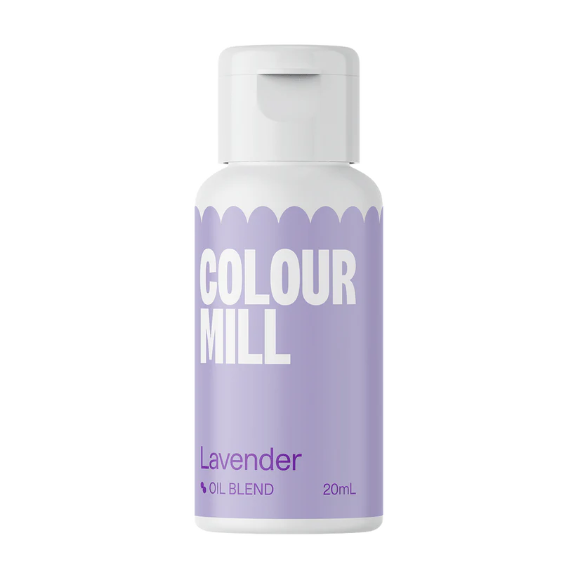 Barwnik spożywczy olejowy Colour Mill - Lavender (100 ml)